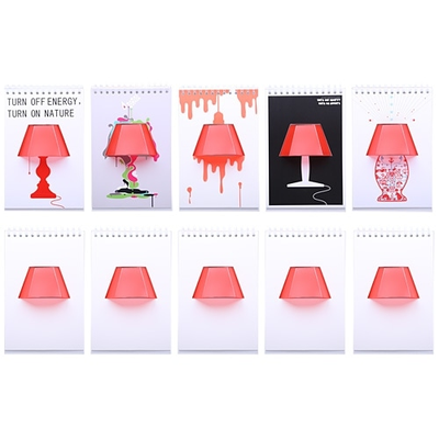 лампа блокнот