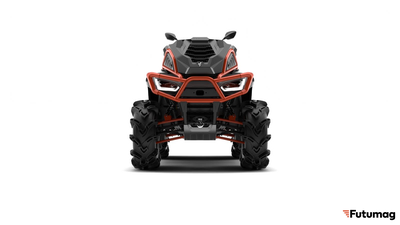 Квадроцикл бензиновый Segway AT10 W MUD