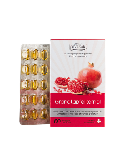 Масло гранатовых косточек Вивасан