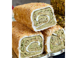 Рахат-лукум фисташка в кадаифе, 100 гр