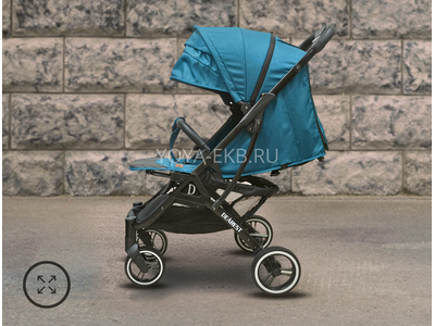 Детская коляска Dearest 819+ 2022 Изумрудный