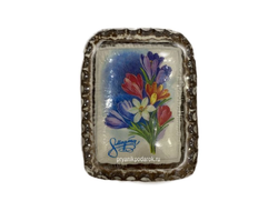 Тульский пряник "8 Марта" с декором 500 гр.