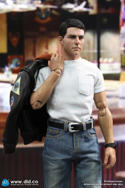 Пит Митчелл (Том Круз, "Топ Ган") - Коллекционная ФИГУРА 1/6 US Navy Naval Aviator Lieutenant Pete (MA80181) - DID