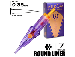 7 RLLT/0.35 - Round Liner Long Taper - AVA Arrow