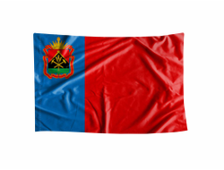 Флаг Кемеровской Области