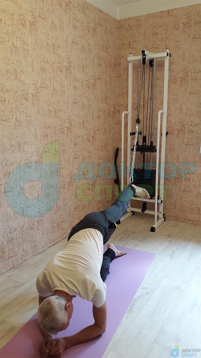 "Санитас" 60 кг (металлические обрезиненные груза)