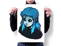 Плакат "Sally face" №33