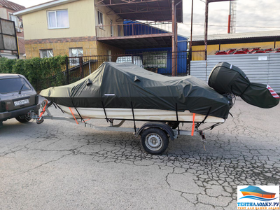 Тент на лодку BESTER 480