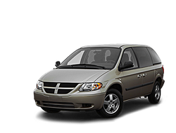 Чехлы на Dodge Caravan IV 7 мест (2001-2008)