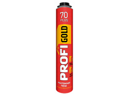 ПЕНА МОНТАЖНАЯ PROFI GOLD 70 PROFESSIONAL зима