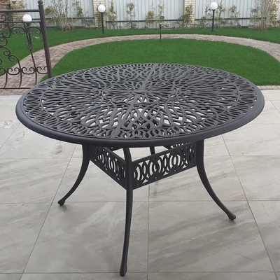 Обеденная группа из литого алюминия Henry VI