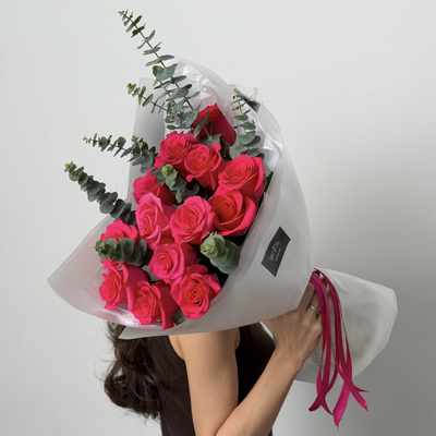 Малиновый закат