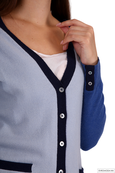 Пуловер женский кашемир Сахар-F-722 (р.36)