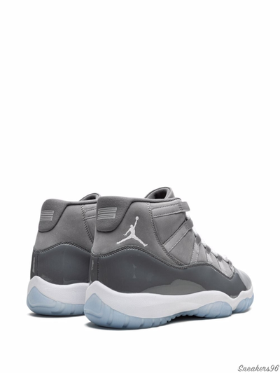 Nike Air Jordan 11 Retro Cool Grey/Серые 2021 Мужские (41-45)