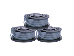 Катушка для триммера Greenworks 3шт., леска 1,65 мм, односторонний выход лески