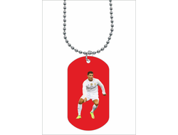 Жетон, кулон Криштиану Роналду, Cristiano Ronaldo №25