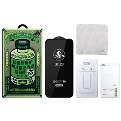 Защитное стекло Remax "Антишпион"