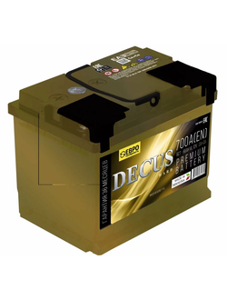 АКБ 6СТ-66 DECUS о.п.