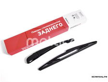 Рычаг стеклоочистителя задний с щеткой Peugeot 307 аналог 6429T1