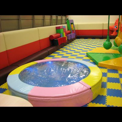 Круглый «Водный батут» 4KIDS