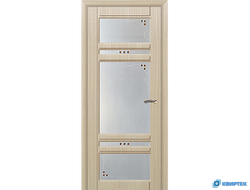 Дверь остекленная с покрытием ПВХ ДО-53 купить в Челябинске | КВИРТЕК