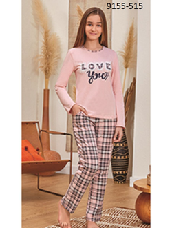 Пижама для девочек Baykar - 9155