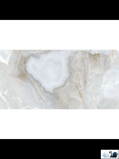 Керамогранит FMAX Sea Blue glossy 90x180 см голубой лазурь