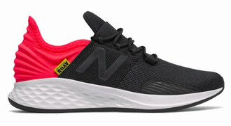 New Balance Fresh Foam Roav Black red (черные)