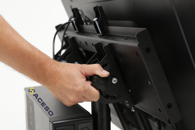 Регулировка угла наклона интерактивного стола логопеда Виэль