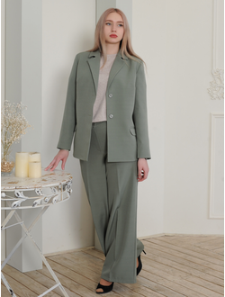 Брюки 662-03223 шалфей