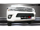 Premium защита радиатора для Toyota Hilux (2015-2019)