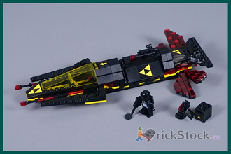 Lego blacktron 1 sales