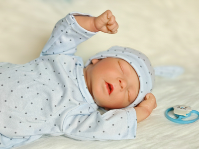 Кукла Реборн мальчик Алёша (мягконабивная)