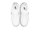 Купить женские белые Кроссовки Nike Court Vision с леопардовой вставкой DD9665-100
