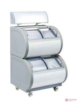 Ларь морозильный VIATTO TD400LD