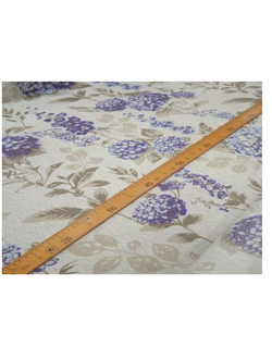 Ткань льняная "Гортензия"