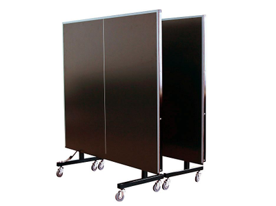 Теннисный стол всепогодный «Master Pro Outdoor» (274×152,5×76 см, коричневый) с сеткой