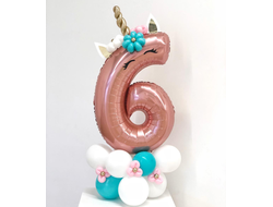 цифра-единорог (любая)