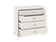 Спальня СИДЕ - Комод малый Белый