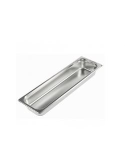 Гастроёмкость стандартная 2/4-65, нержавеющая сталь