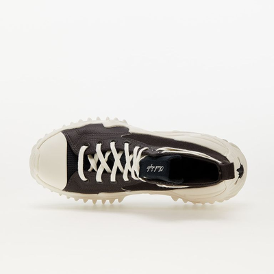 Крутые черные Кеды Converse Run Star Motion Edge Glow с белыми завязками A01321C