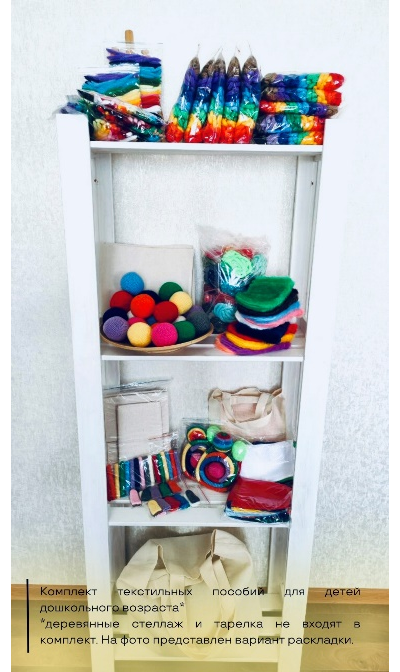 Кейс Мягкая среда ТАФИ для детей от 1,5 до 3 лет ЯСЛИ