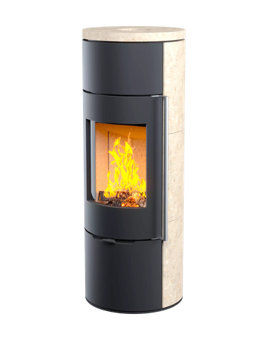 Печь-камин R1.0 L K