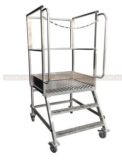 Лестница трап передвижная ЛТП 0,7