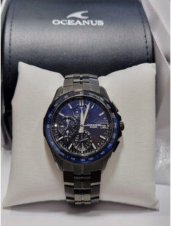 Часы Casio Oceanus OCW-S7000B-2A
