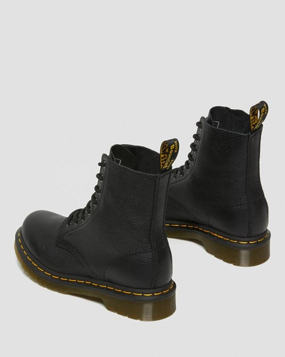 Ботинки Dr Martens 1460 Pascal Virginia Leather Black