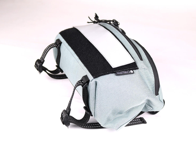 Сумка на пояс GO Funny Waist Pack XL Светло-Серая