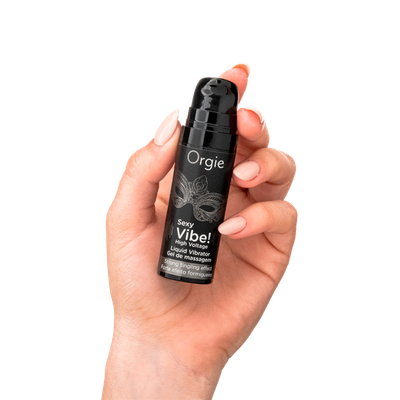 21203 Гель Orgie Sexy Vibe High Voltage с усиленным эффектом вибрации, 15 мл