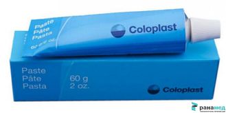 Паста Колопласт (Coloplast) для герметизации калоприемников, тюбик 60г