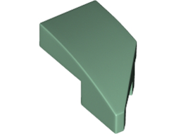 Wedge 2 x 1 x 2/3 Left, Sand Green (29120 / 6221730)